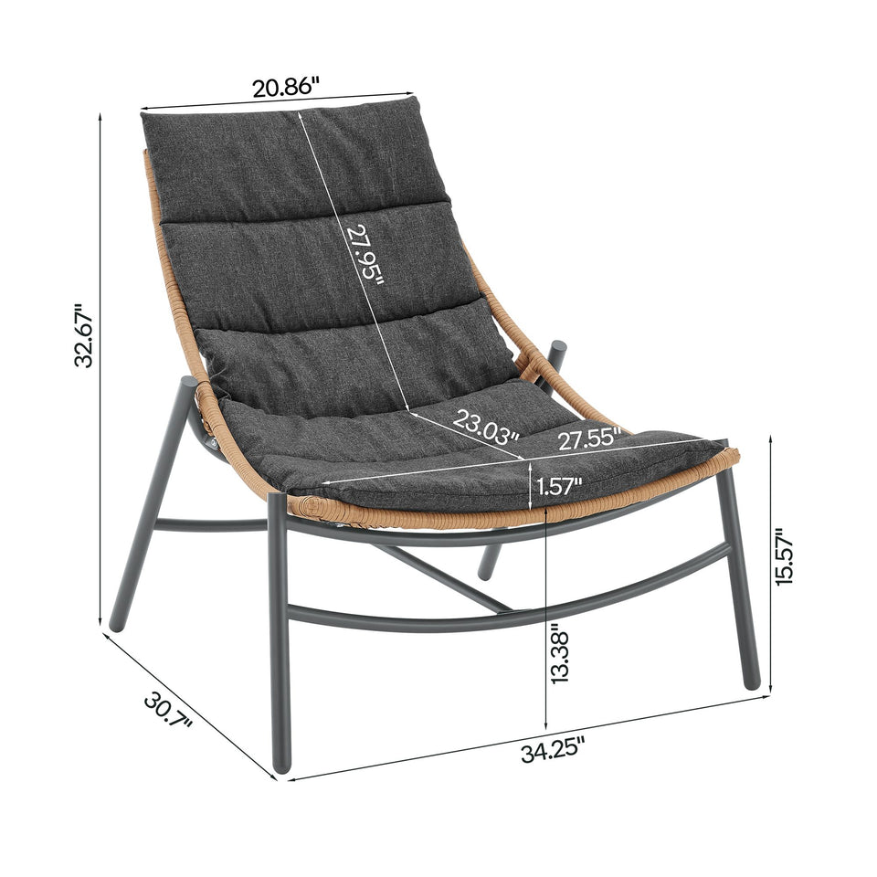 Sunset 3-Piece Conversation Set