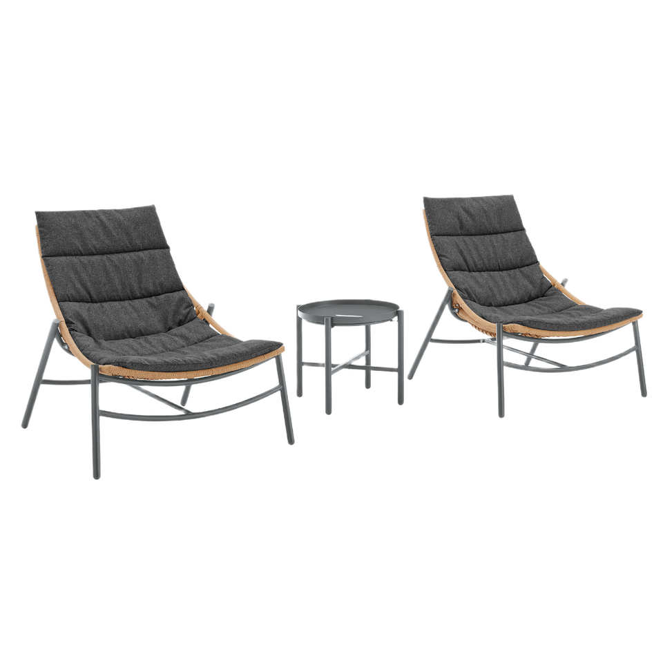 Sunset 3-Piece Conversation Set