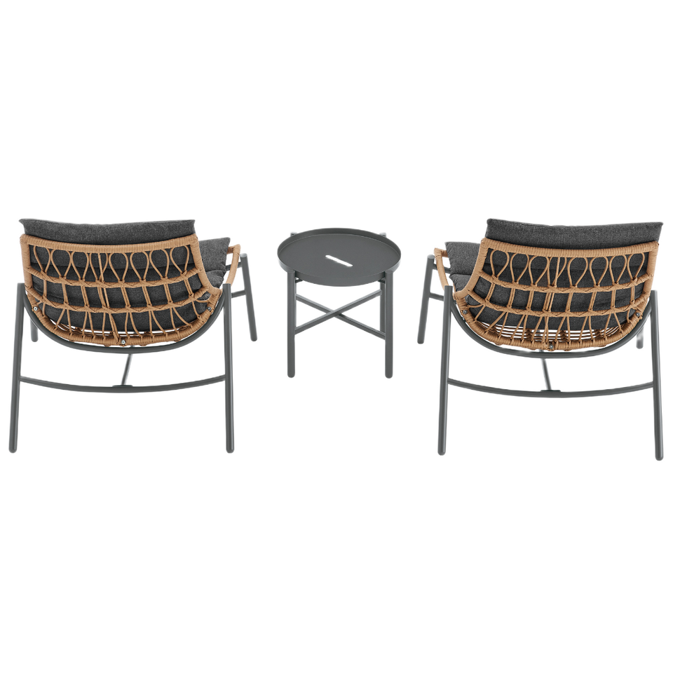 Sunset 3-Piece Conversation Set