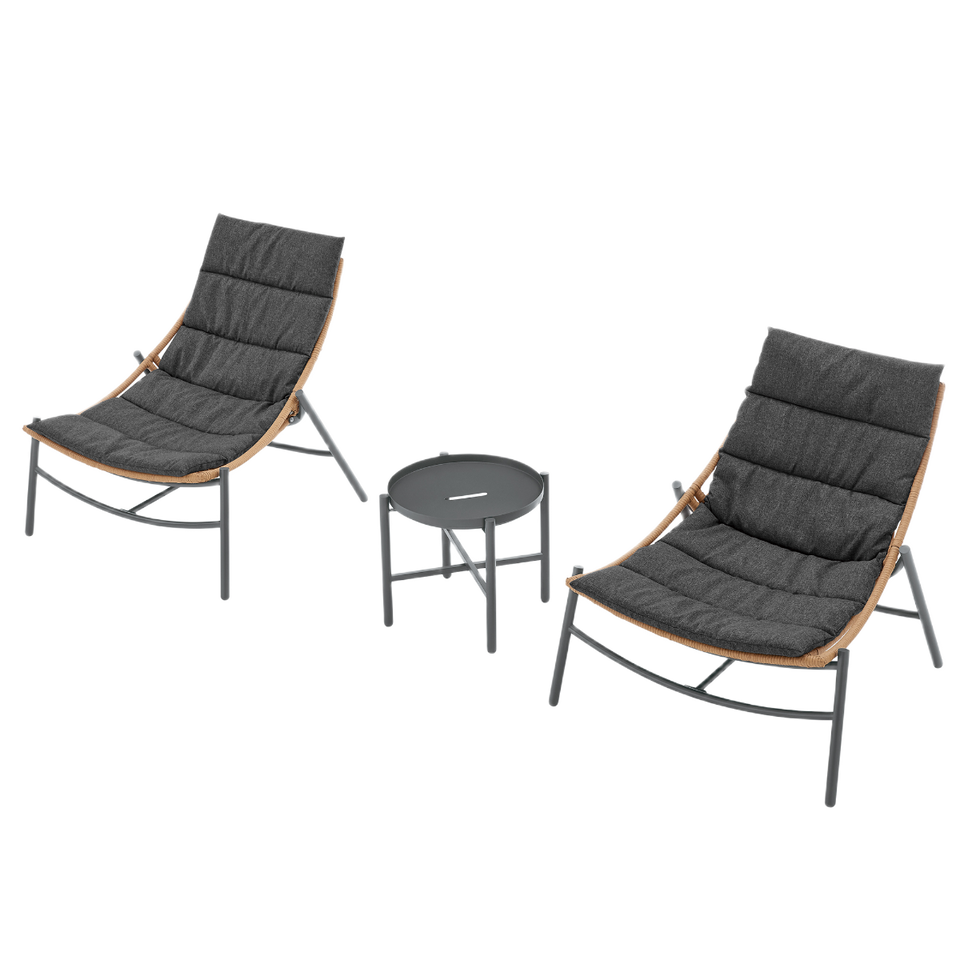 Sunset 3-Piece Conversation Set