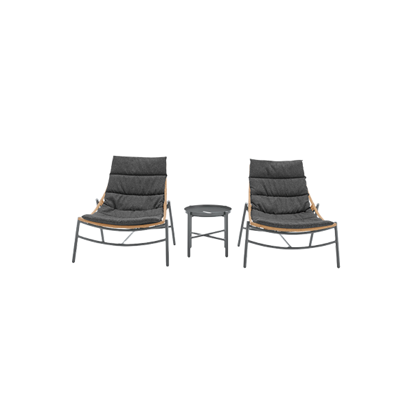 Sunset 3-Piece Conversation Set