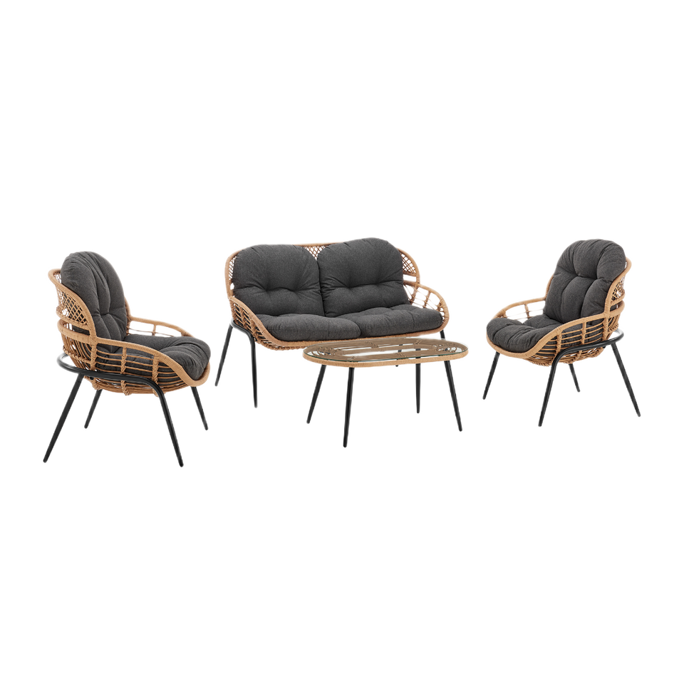 patio furniture - top view