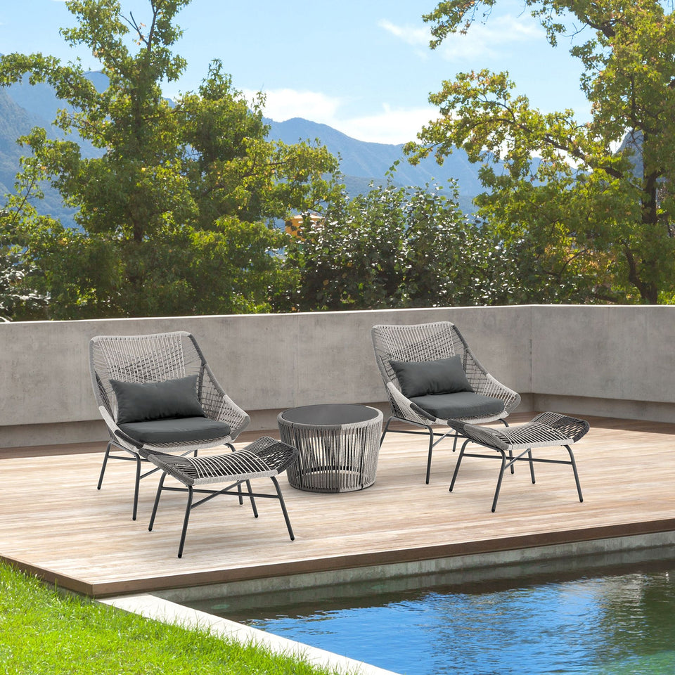 Ashland 5-Piece Conversation Set