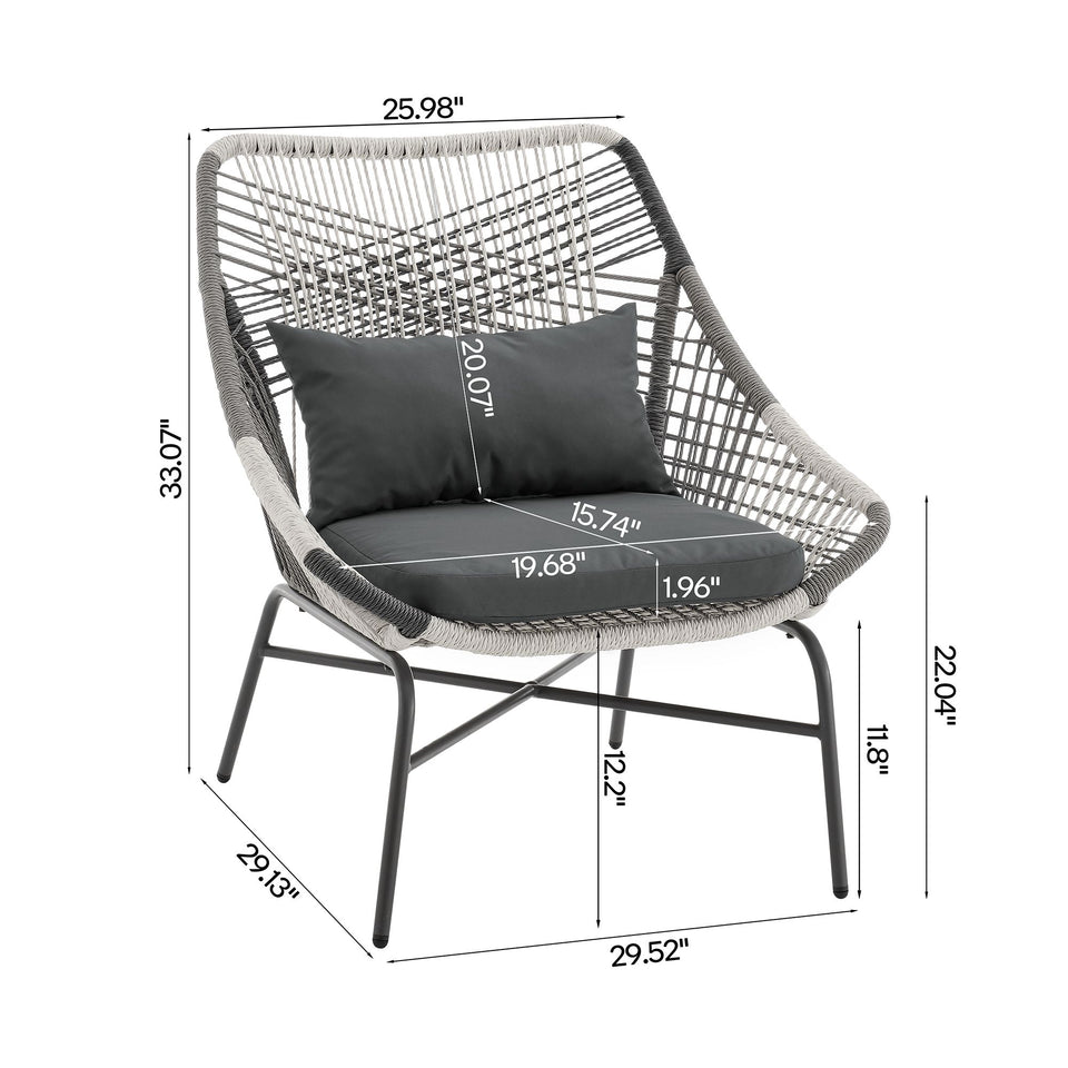 Ashland 5-Piece Conversation Set