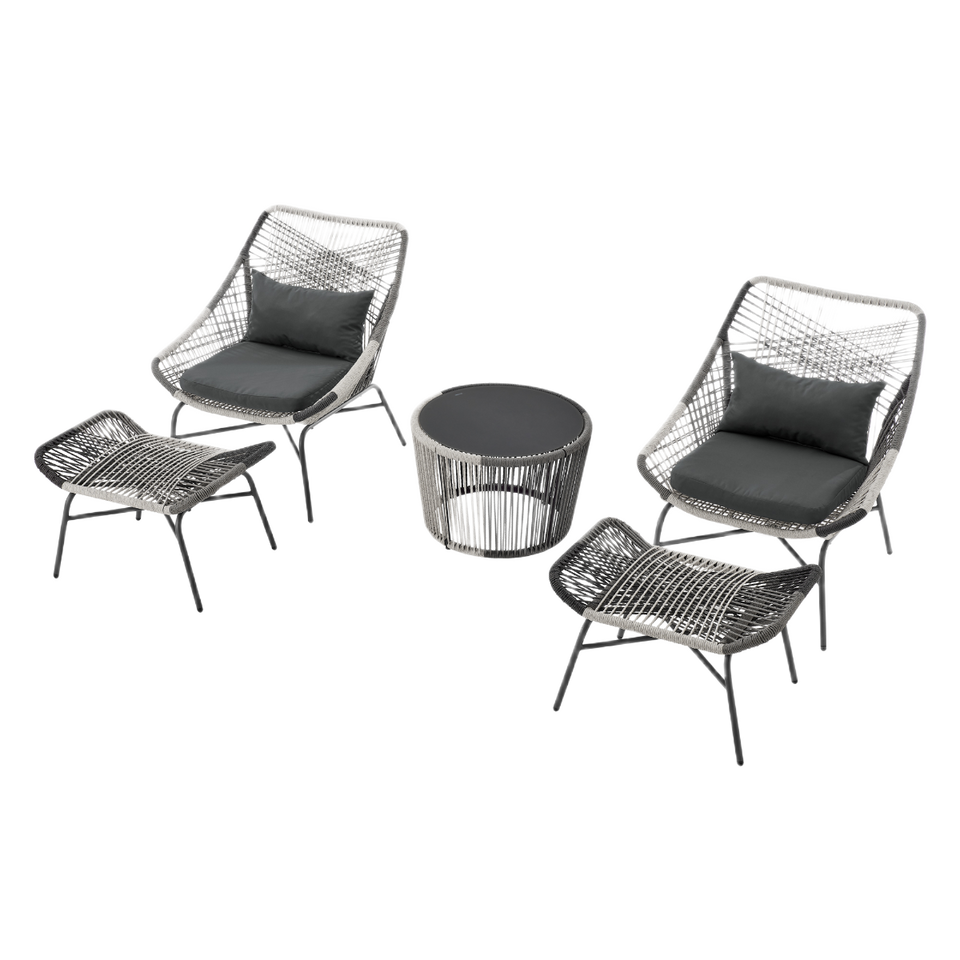 Ashland 5-Piece Conversation Set