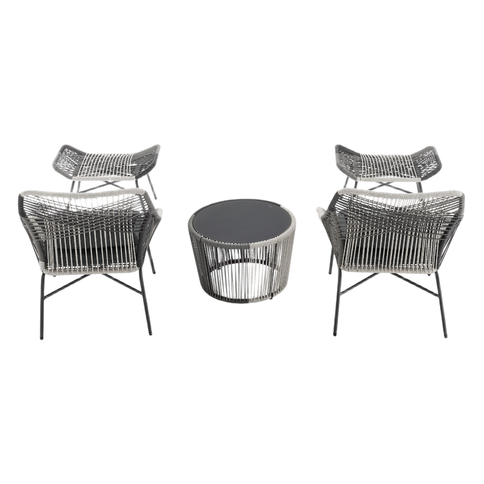 Ashland 5-Piece Conversation Set