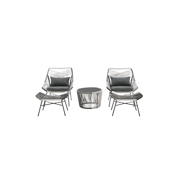 Ashland 5-Piece Conversation Set