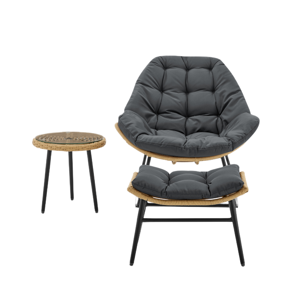 Benson 3-Piece Lounge Chair Set