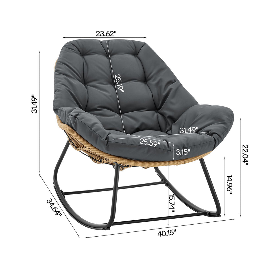 Benson 3-Piece Lounge Chair Set