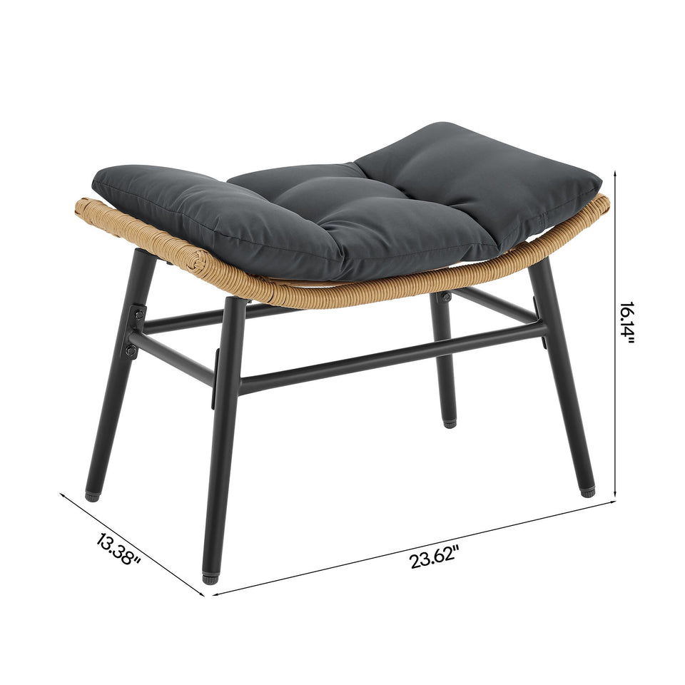 Benson 3-Piece Lounge Chair Set