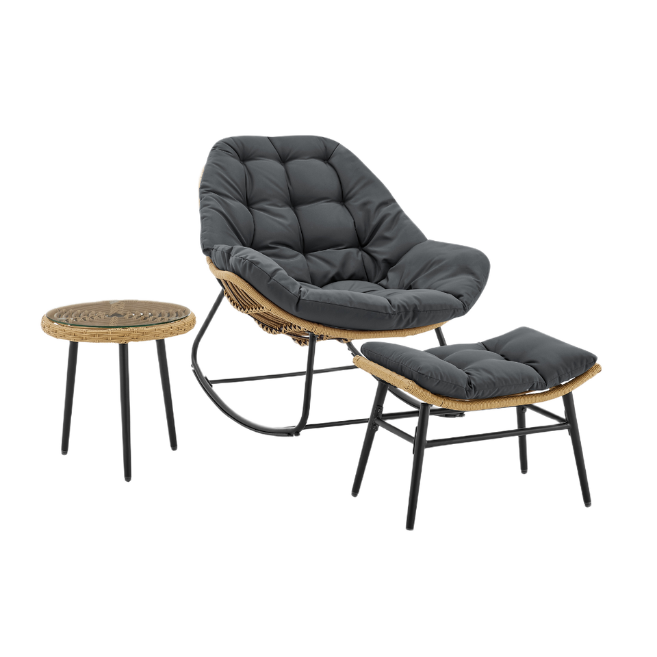 Benson 3-Piece Lounge Chair Set