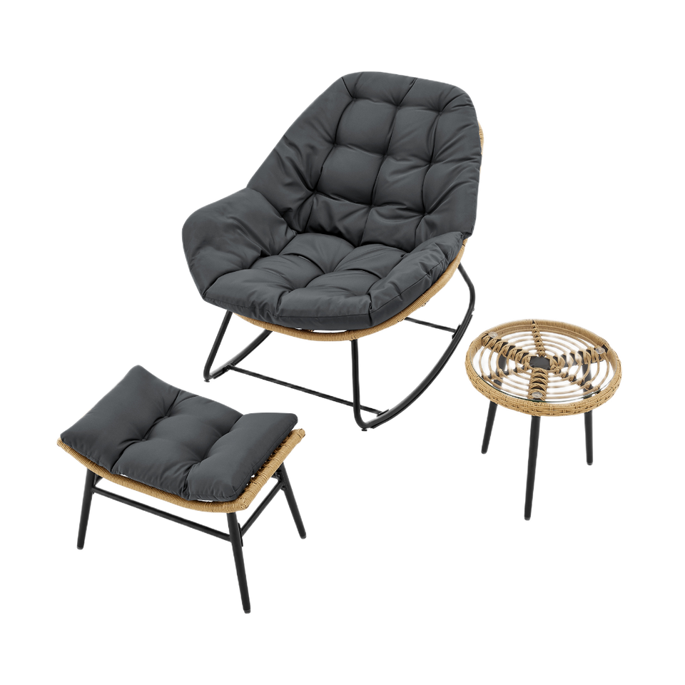 Benson 3-Piece Lounge Chair Set