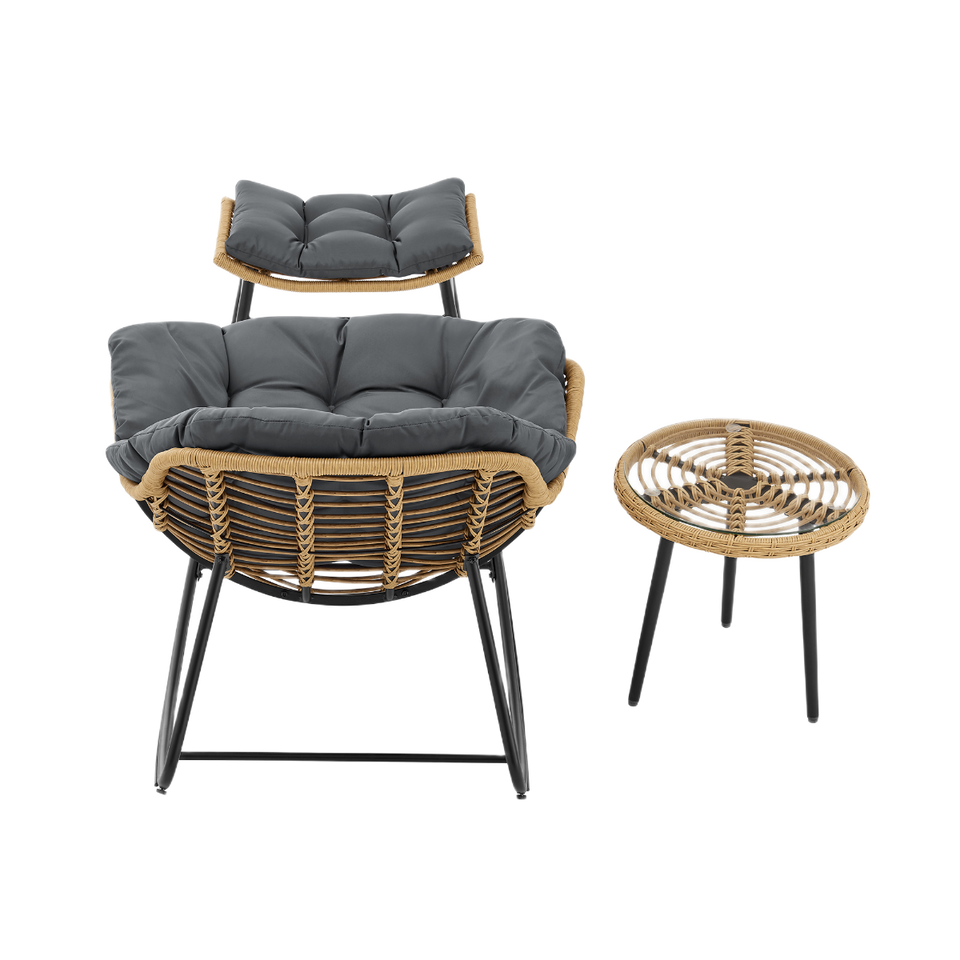 Benson 3-Piece Lounge Chair Set
