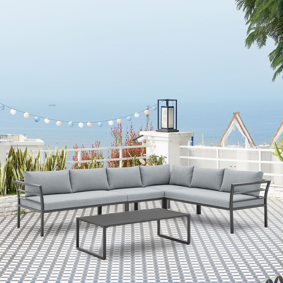 Sunnyside 5-Piece Conversation Set
