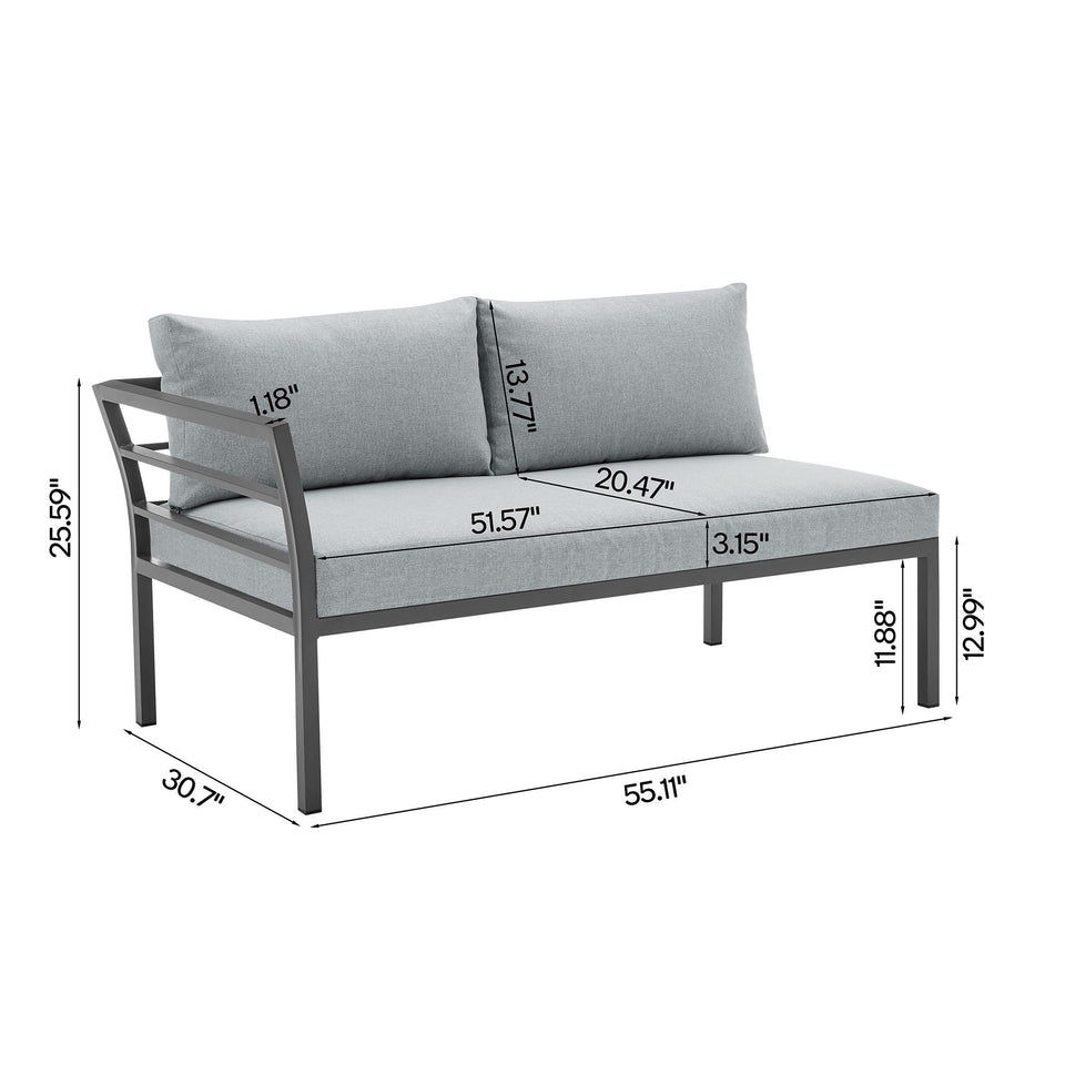 Sunnyside 5-Piece Conversation Set
