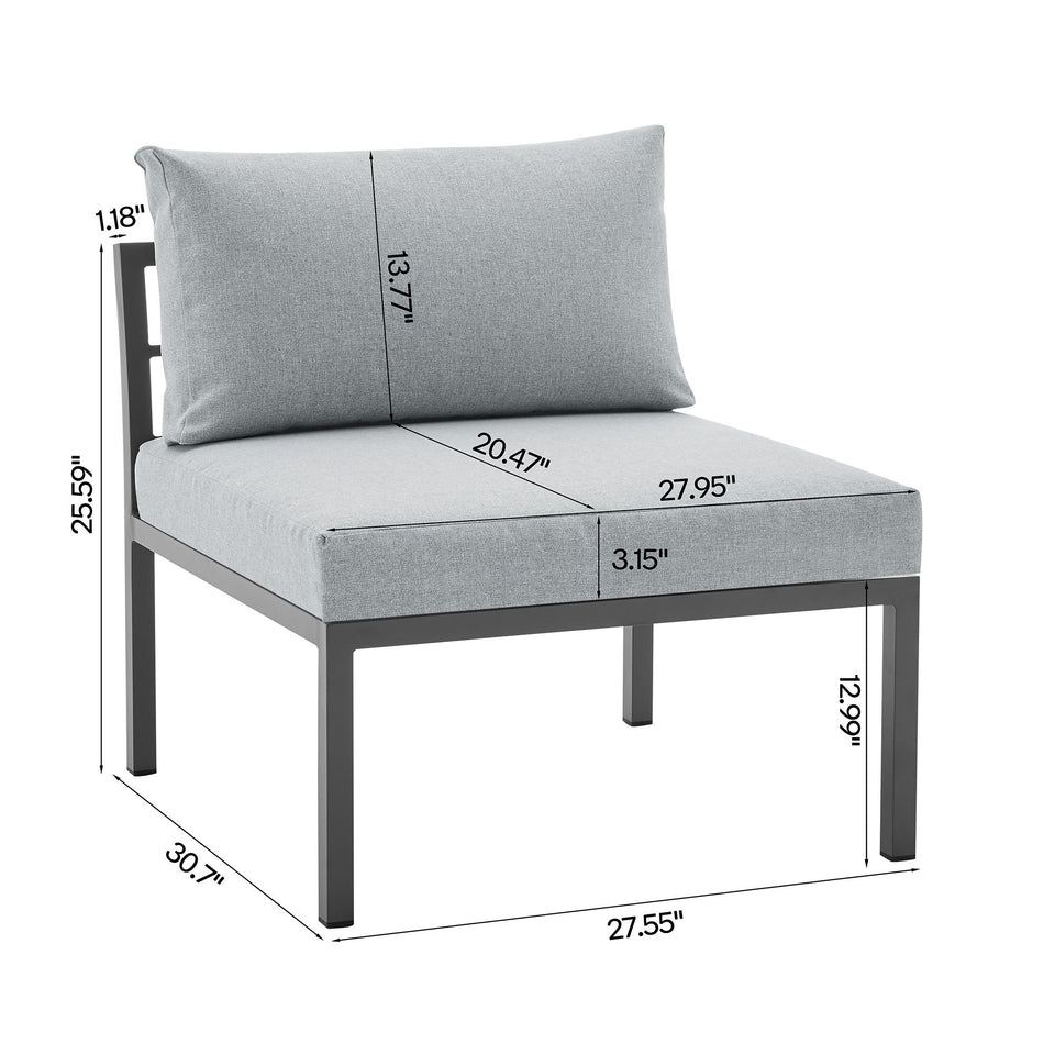 Sunnyside 5-Piece Conversation Set