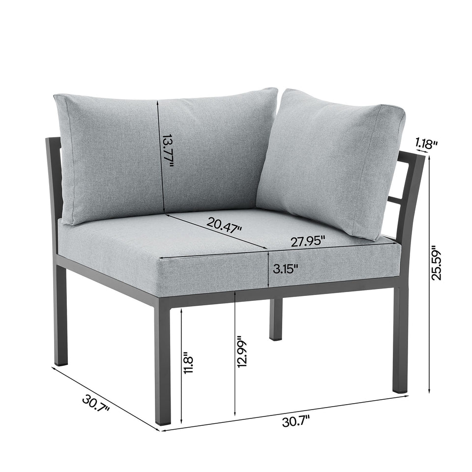 Sunnyside 5-Piece Conversation Set