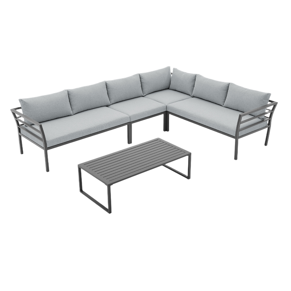 Sunnyside 5-Piece Conversation Set