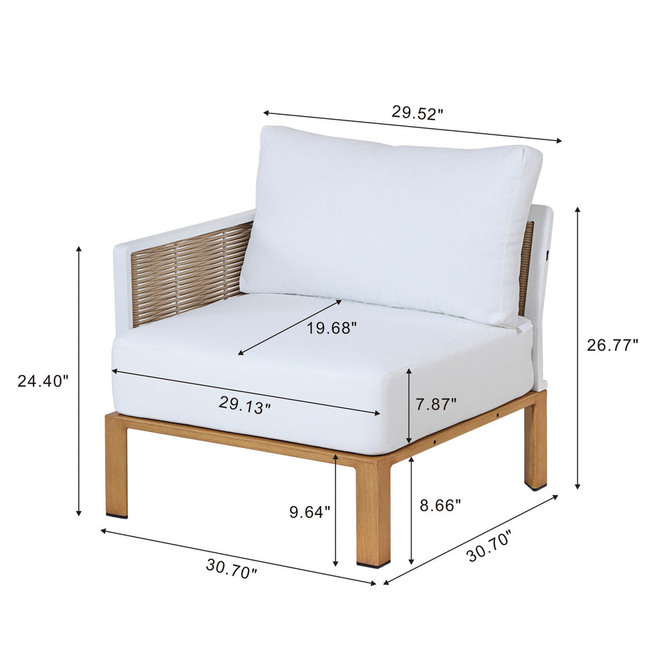 Vine 4-Piece Conversation Set