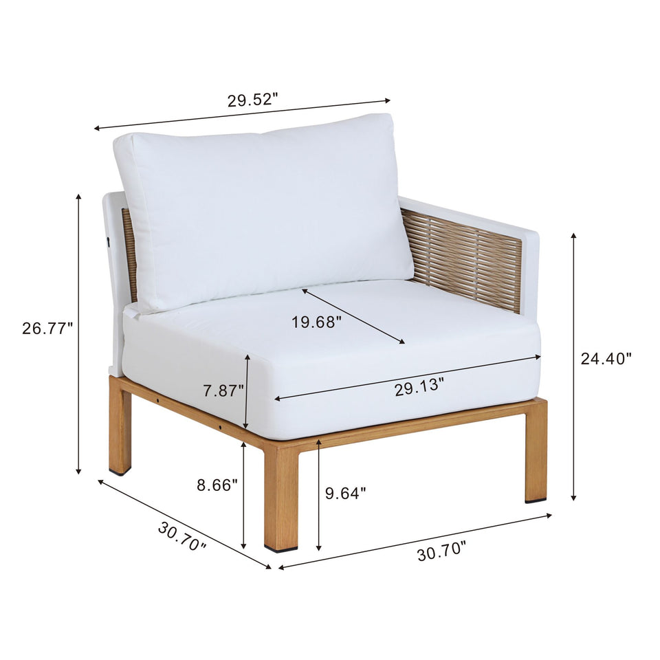 Vine 4-Piece Conversation Set
