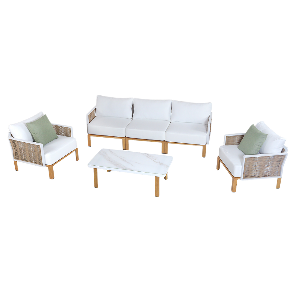 Vine 4-Piece Conversation Set
