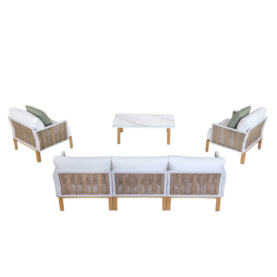 Vine 4-Piece Conversation Set