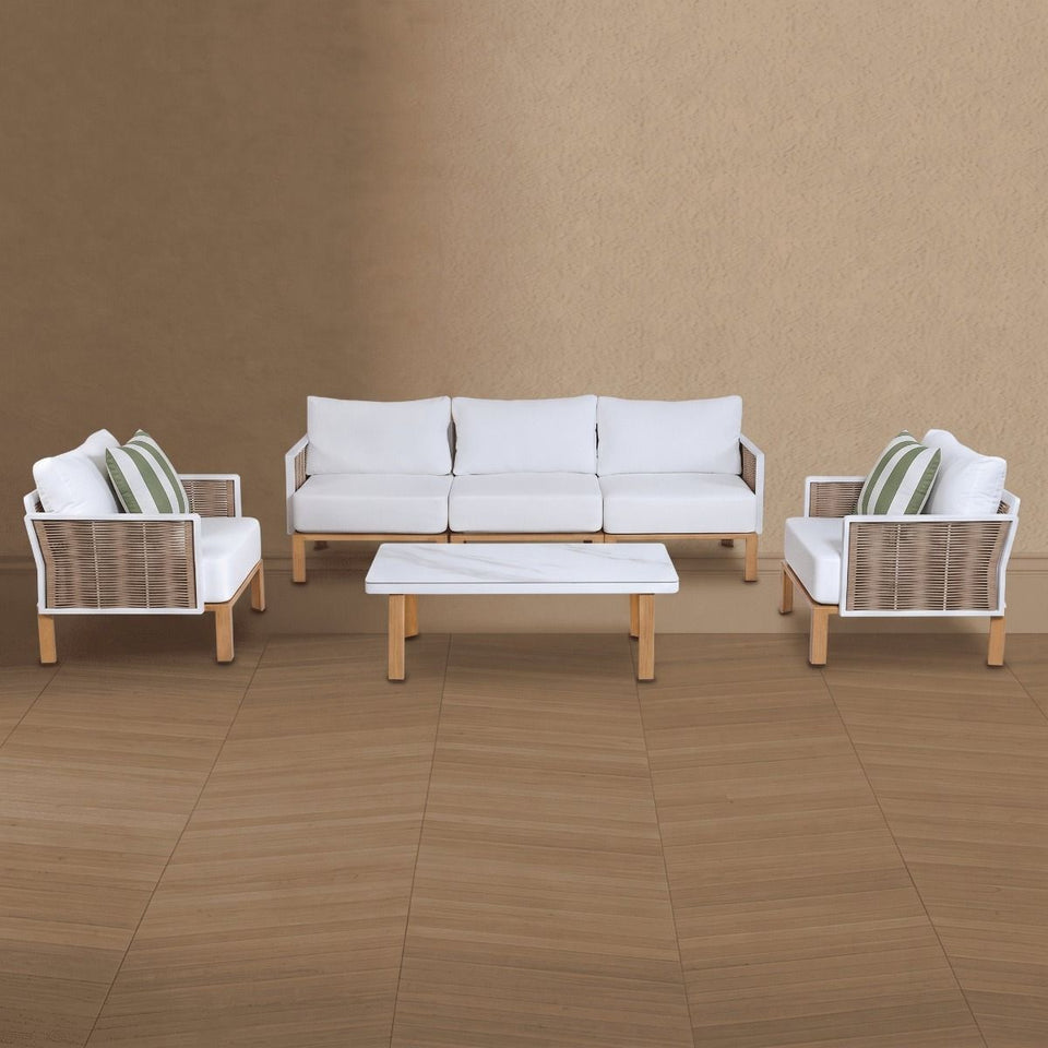 Vine 4-Piece Conversation Set
