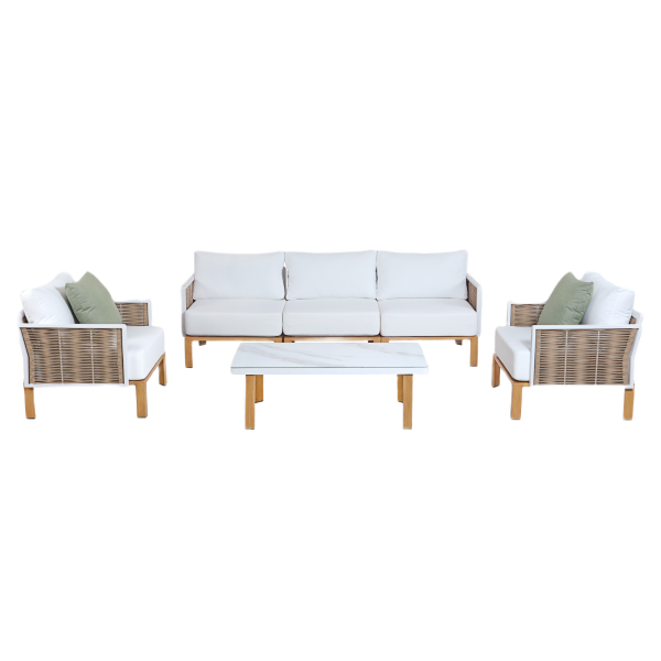 Vine 4-Piece Conversation Set