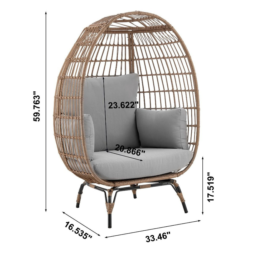Spezia Freestanding Egg Chair