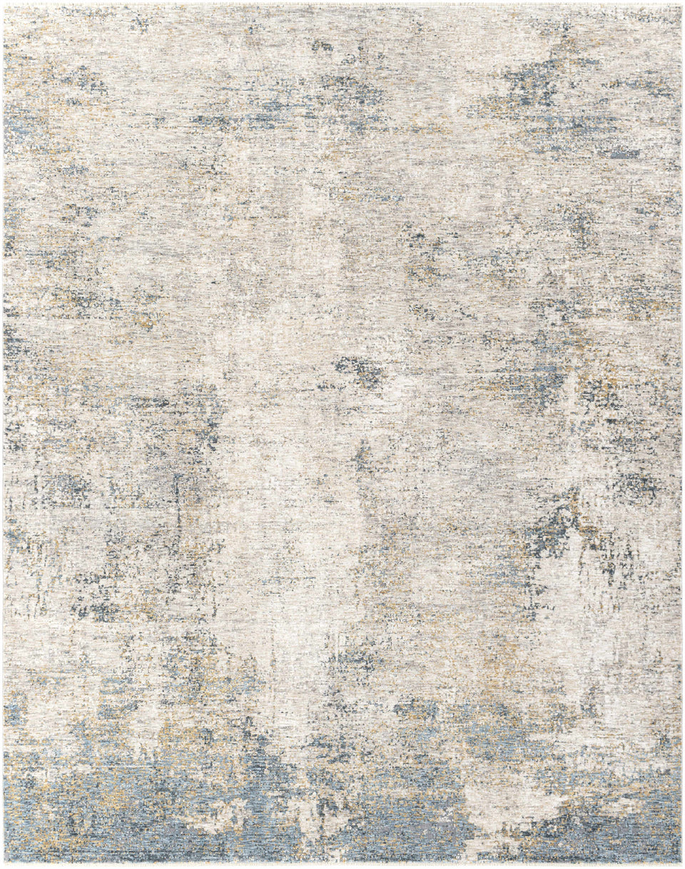 Odell Abstract Luxe Fringe Rug - Clearance