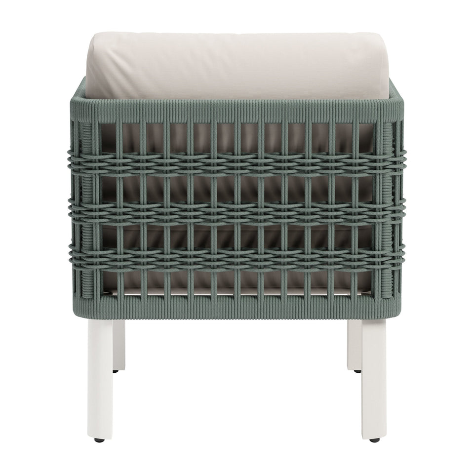 Bridgehampton Armchair White