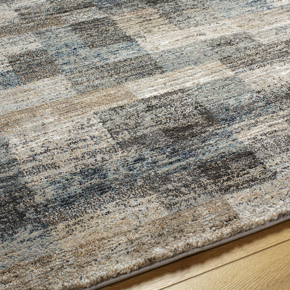 Ohtli Mosaic Luxe Thick Area Rug