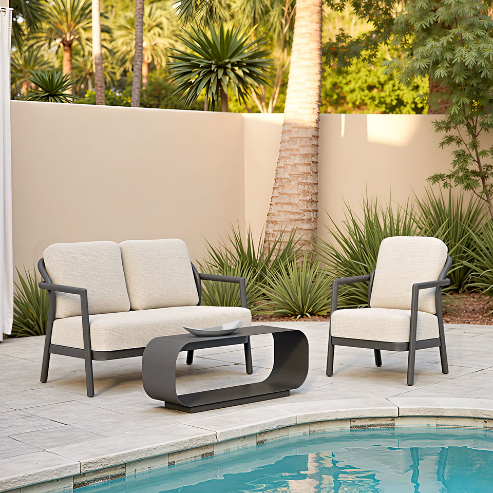 Rein Loveseat Beige