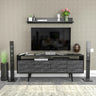 Black & Black Marble Pattern