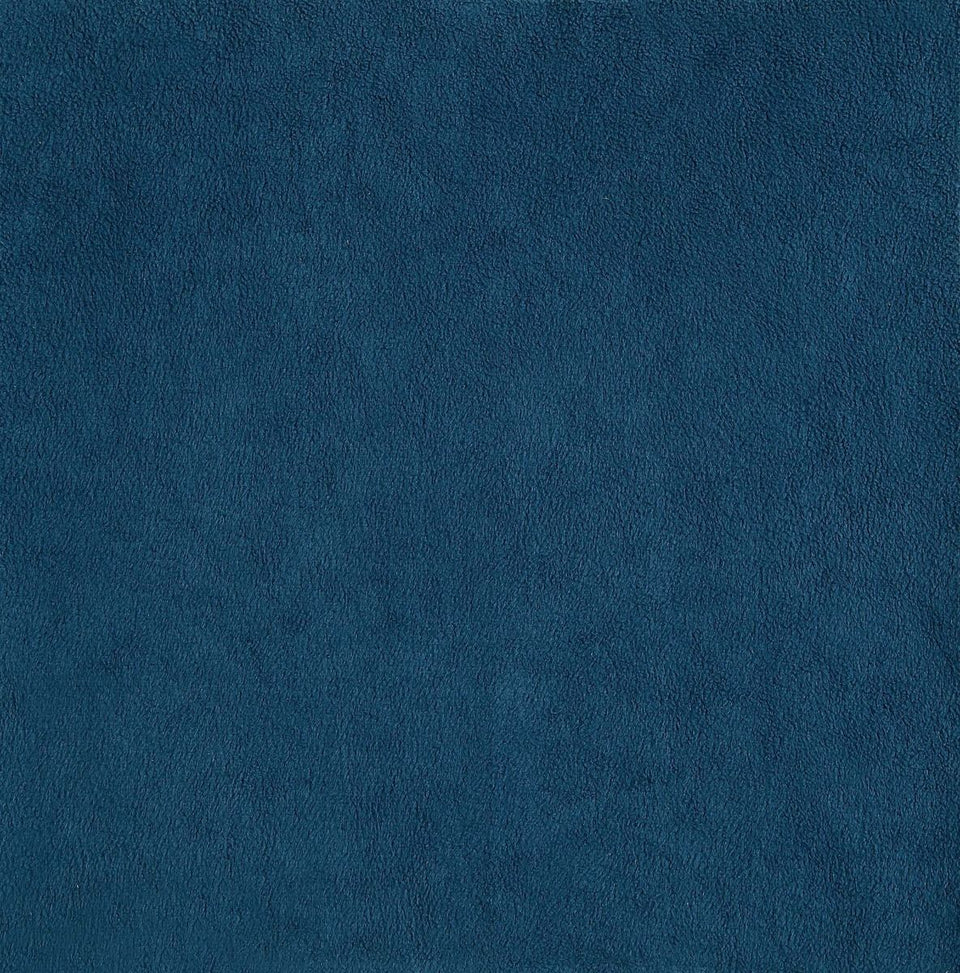 Abigail Mid-Century Modern Velvet Upholstered Double Bench in Gray in Blue