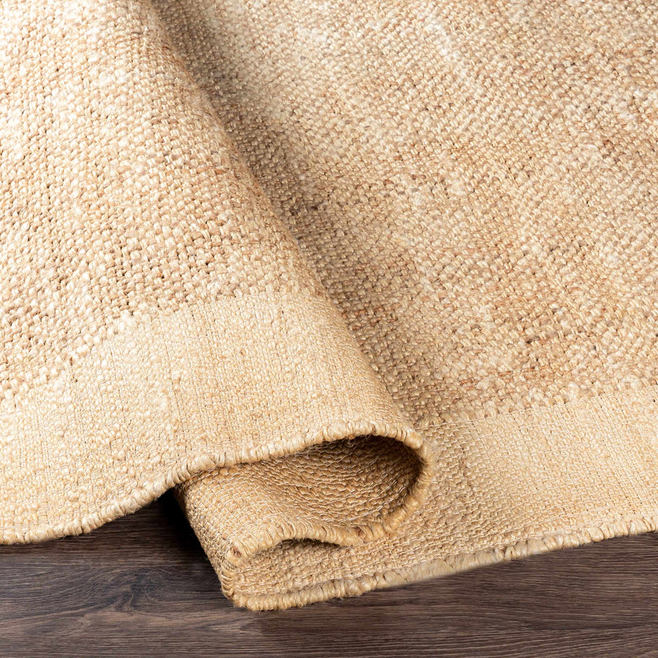 Outaouais Jute Rug - Clearance