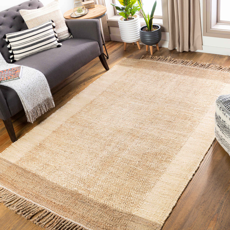 Outaouais Jute Rug - Clearance