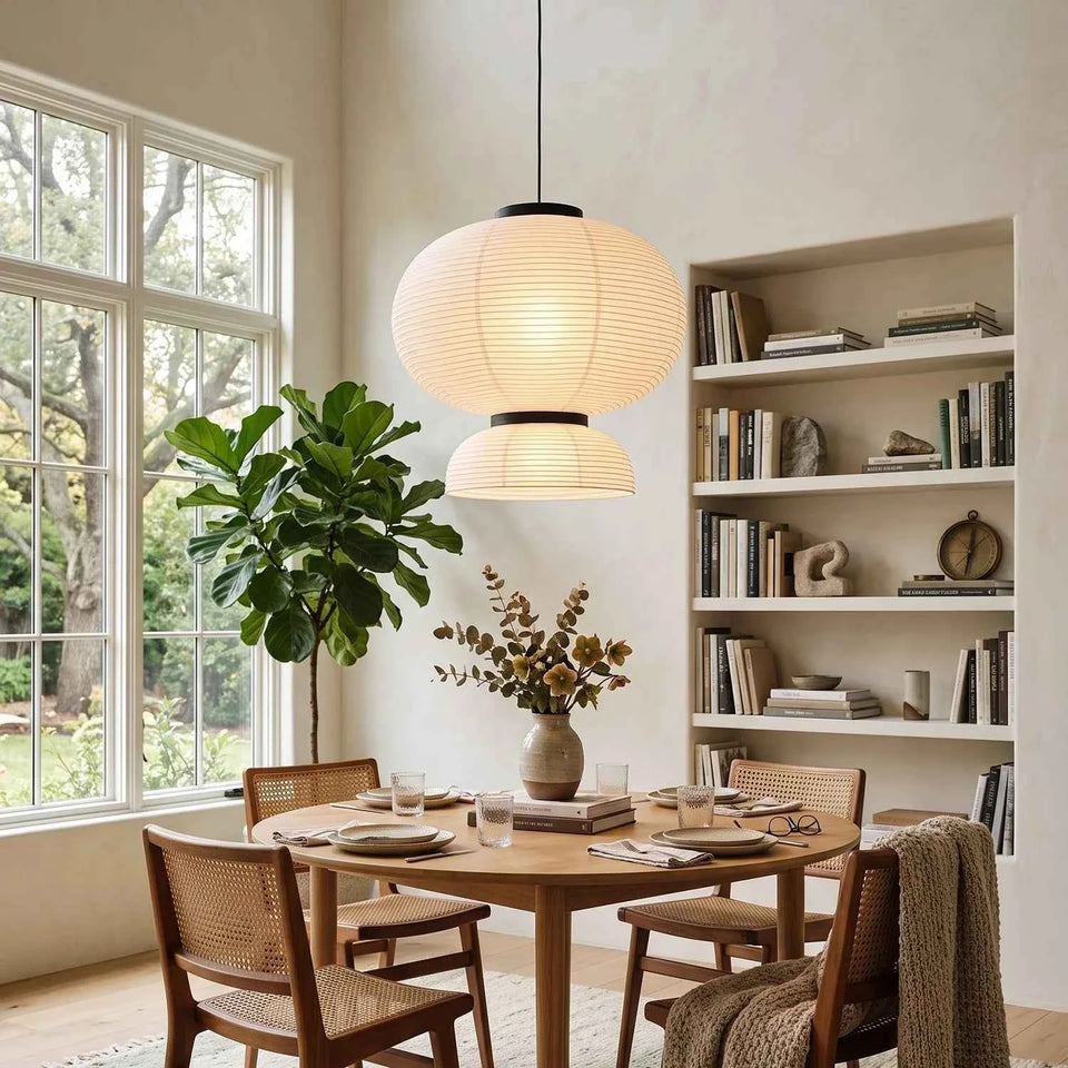 Paper Lanterns Pendant Lamp
