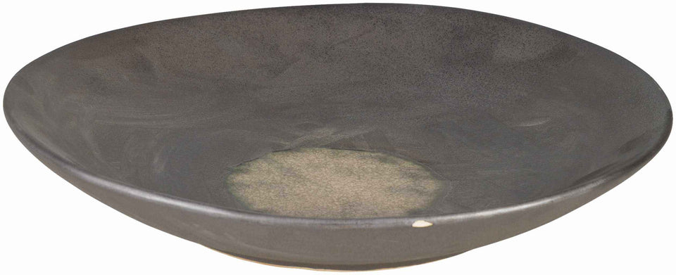 Paterson Dark Brown Ceramic Outdoor Decorative Accent - Clearance