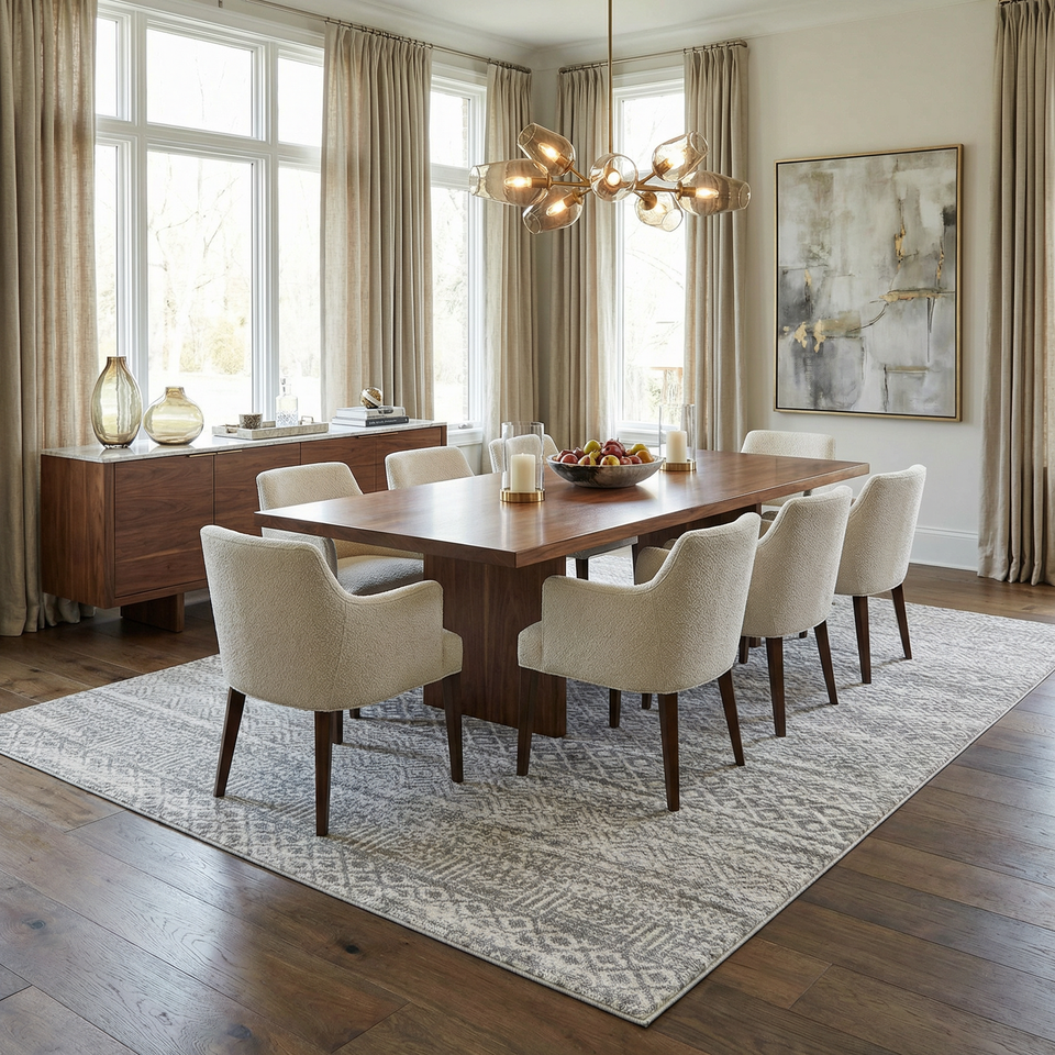 Gravelbourg Washable Boho Rug - Promo