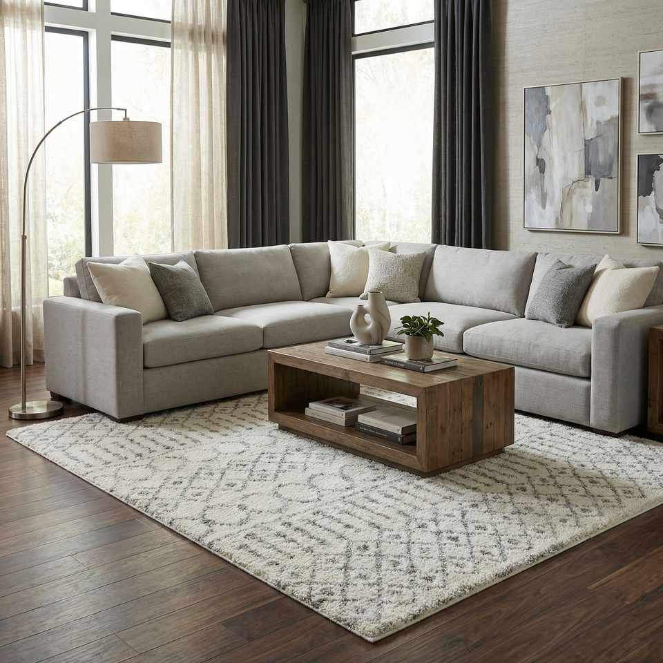 Monarch Area Rug