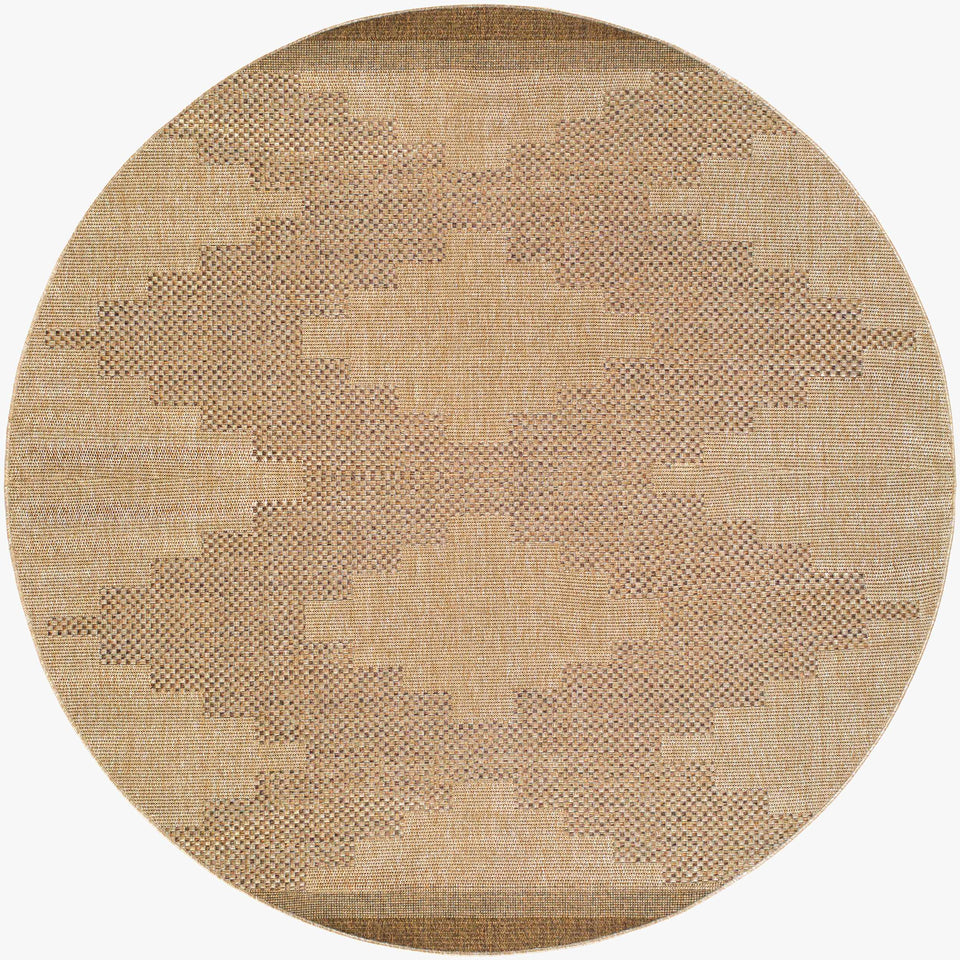 Colum Flatweave Faux Jute Outdoor Rug