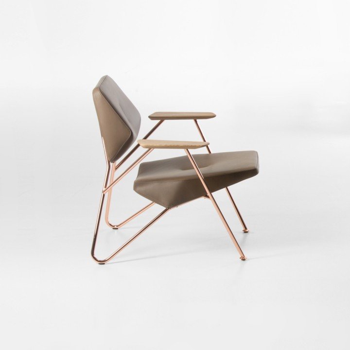 Polygon Lounge Chair
