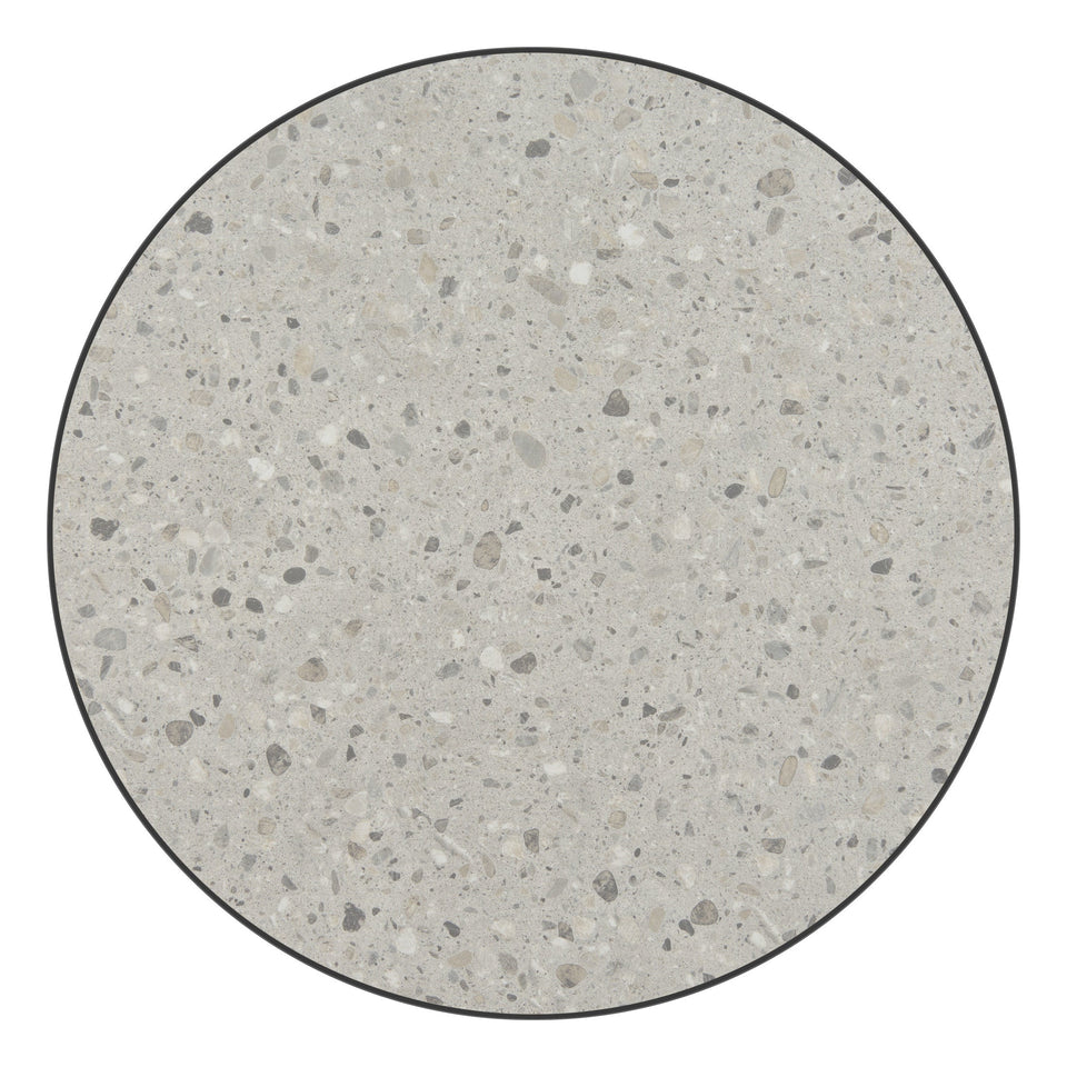 Bite Bistro Table Gray & Black