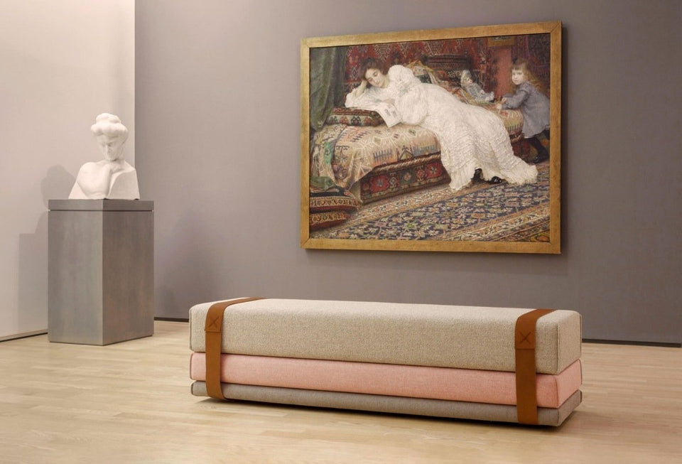 Bavul Bench – Bed