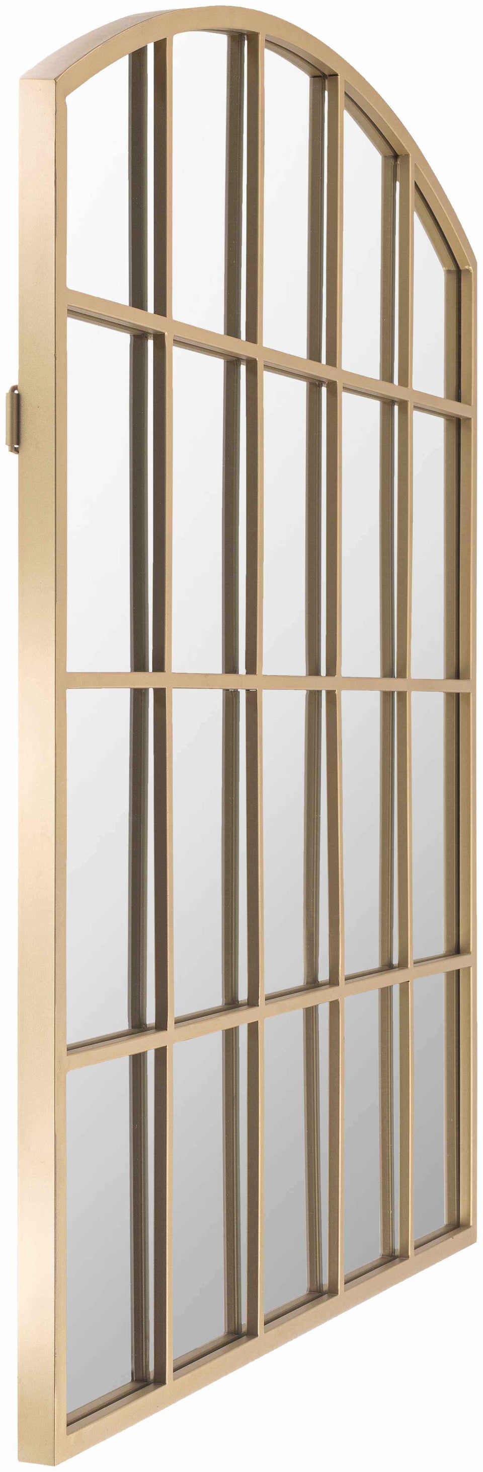 Pisignano Gold Caged Mirror - Clearance
