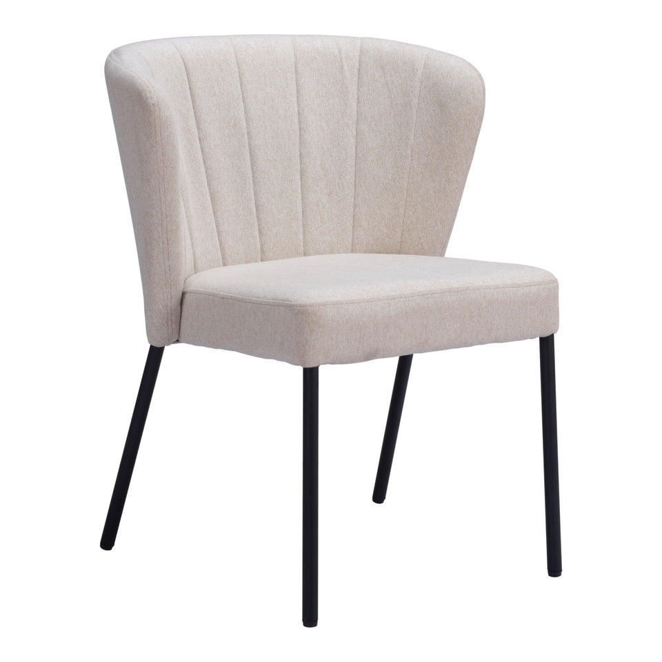 Aimee Dining Chair (Set of 2) Beige