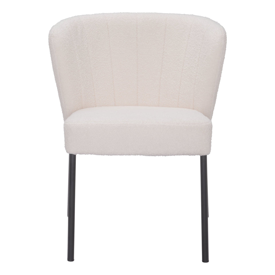 Aimee Dining Chair (Set of 2) Cream