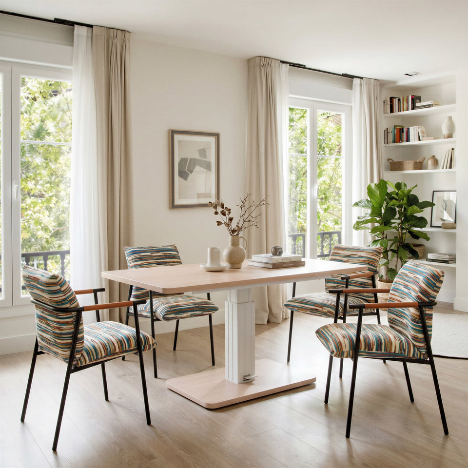 Reduga Dining Chair Multicolor