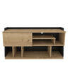 Natural Oak & Black